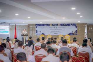 Pemko Pekanbaru Kaji dan Evaluasi Kembali RTRW Tahun 2020-2040
