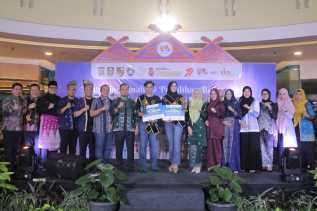 Kampanyekan Keamanan dan Ketertiban, Wako Agung Apresiasi Pemilihan Bujang Dara Kamtibmas 2025