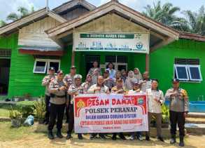 Kapolsek Peranap: Memilih Adalah Hak Konstitusi, Jangan Golput