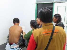 Buang Air Kecil di Kawasan Hutan Kuala Kampar, Seorang Kontraktor Diserang Harimau