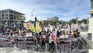 Tolak Relokasi dari TNTN, 15 Ribu Massa Akan Geruduk Kantor Gubernur Riau Hari Ini