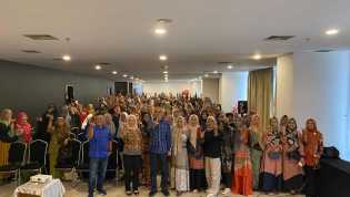 Silaturahmi Kader Posyandu Tuah Madani, Dukungan untuk Muflihun-Ade Hartati Kian Menguat