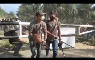 Bentrok Di Kampar, Anak-anak Jadi Korban Penganiayan