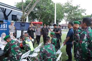 Ini Pesan AKBP Ronald untuk Sukseskan Pilkada di Riau