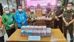 Kejari Selamatkan Keuangan Negara Rp3 miliar Dari Pengusutan Dugaan Korupsi Kegiatan Reses dan Sosper di Setwan