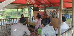 OMP-LK24: Polsek Ujung Batu Gelar Cooling System Bersama Warga Desa Ngaso