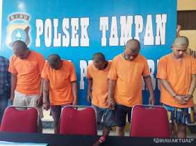 Dijual ke Aceh, Jaringan Curanmor Antar Provinsi Diringkus