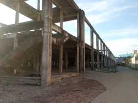 Pemko Kucurkan Rp2,4 Miliar Bangun Kios Pedagang Pasar Cik Puan