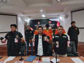 Polresta Pekanbaru Tangkap Tiga Orang Spesialis Curat Antar Provinsi