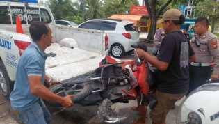 Kecelakaan Beruntun di Soekarno Hatta Pekanbaru, 1 Tewas 1 Luka
