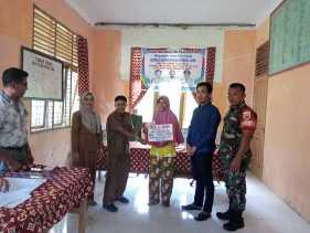 Pemerintah Desa Pulau Busuk Jaya Salurkan BLT DD Triwulan II