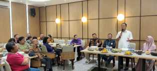 Jamu Agung Makan Malam, Tokoh Masyarakat Batak Pekanbaru Nyatakan Dukungan untuk Pasangan AMAn