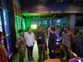 Tak Kantongi Izin Diskotek, Satpol PP Pekanbaru Turun Cek HW Livehouse