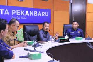 Audensi Bersama Pj Walikota, PWI Pokja Pekanbaru Bahas Program UKW Dalam Peningkatan Kualitas Wartawan