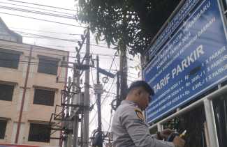 Dishub Pekanbaru Pastikan Sosialisasi Penurunan Tarif Parkir Terus Berlanjut