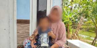 Ibu Balita Makan Styrofoam dan Kertas: Saya Ingin Anak Saya Normal