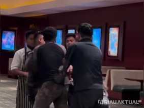 Viral! Mantan Pacar Ngamuk di Mal Minta Kembalikan Barang Pemberian