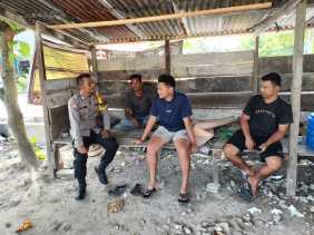 Polsek Bangko Pusako Gelar Cooling System Pilkada Damai dalam Ops Mantap Praja 2024