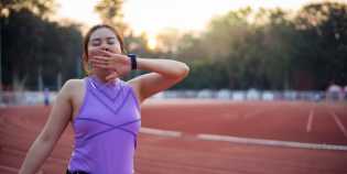 Penyebab Mengapa Kamu Kadang Menguap ketika Berolahraga