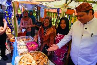 Airlangga: Pertumbuhan Ekonomi Indonesia Terus Menunjukkan Tren Positif di Atas 5 Persen