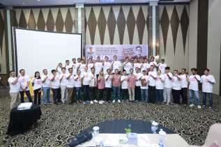 Yakin Menang 1 Putaran, Beta Gibran Target 70 Persen Suara di Riau