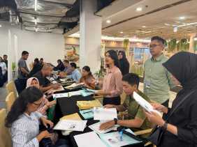 Imigrasi Pekanbaru Hadirkan Layanan Paspor Merdeka di Mall Ciputra Seraya