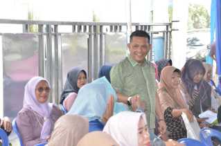 Di HUT Demokrat ke-24, Tengku Azwendi Ingatkan Kader Layani Masyarakat