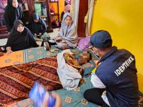 Warga Kuansing Digegerkan Penumuan Mayat Pria di Kebun Sawit, Ada Bekas Lilitan Tali di Leher