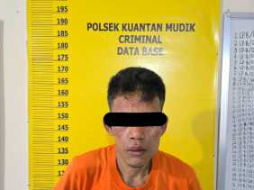 Polsek Kuantan Mudik Ungkap Kasus Pencurian Sepeda Motor di Desa Kampung Baru