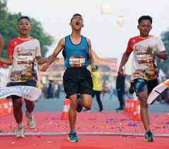 Riau Bhayangkara Run 2024 Dongkrak Pariwisata dan Ekonomi Pekanbaru