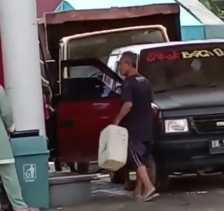 SPBU Desa Kemuning Inhil Diduga Langgar SOP, Pertamina Siap Beri Sanksi Tegas