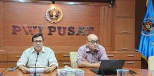 PWI Pusat Umumkan Perubahan Struktur Pengurus Masa Bakti 2023-2028