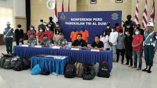 TNI AL dan BP3MI Riau Gagalkan Penyelundupan 19 PMI Ilegal ke Malaysia di Perairan Bengkalis