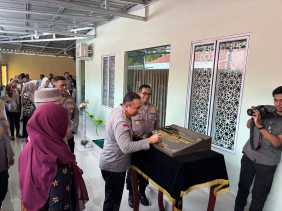 Musala Nurul Fallah Polsek Tenayan Raya Diresmikan, Wujud Sinergi Polri dan Warga di Pekanbaru