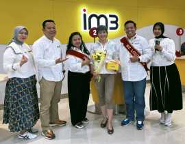 Rayakan Kebersamaan dengan Pelanggan, Indosat Berikan Ketulusan Tanpa Akhir di Harpelnas 2023