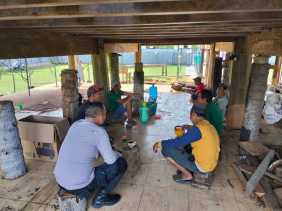 Kapolsek Rokan IV Koto Gelar Cooling System dan Edukasi Pilkada 2024 di Desa Terjauh