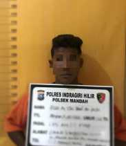 Mabok, Pria di Mandah Tebas Teman Sendiri