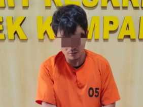 Asyik Kendarai Motor, Pria di Kampar Kiri Ditangkap Polisi Bawa Sabu