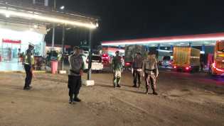 Polisi Gelar Patroli di Bangko Pusako, Warga Merasa Lebih Aman