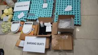 Sabu Cair Dicampur ke Liquid Vape, Dibongkar Ditnarkoba Polda Metro Jaya