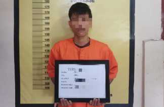 Terekam CCTV, Polsek Bukit Raya Tangkap Pelaku Curanmor