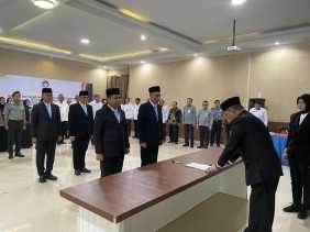 Empat Pejabat Imigrasi Riau Resmi Dilantik