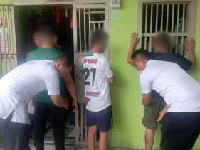 Cegah Gangguan Keamanan, Lapas Pekanbaru Intensifkan Razia Kamar Warga Binaan