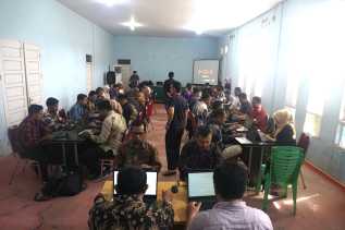 Rekrutmen Badan Adhoc Pilkada 2024, Puluhan Panwascam se-Pekanbaru Jalani Evaluasi