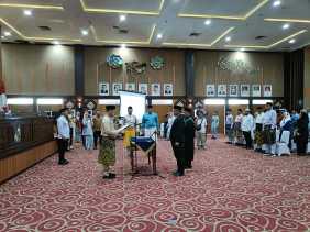 Direktur PT SPP Dilantik, Wako Agung Minta Langsung Bergerak Gaet Investor