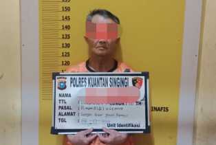 Mulut Dibekap, Kakek Bejat di Kuansing Cabuli Bocah Berusia 7 Tahun