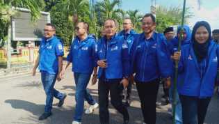 Demokrat Bengkalis Daftarkan 45 Bacaleg ke KPU