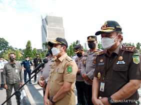 50 Rumah Sakit Distanbykan Rawat Pasien Covid-19 di Riau