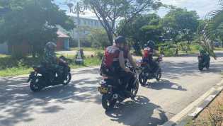 Polres Rohul Gencarkan Patroli Cooling System Ops Mantap Praja Lancang Kuning 2024