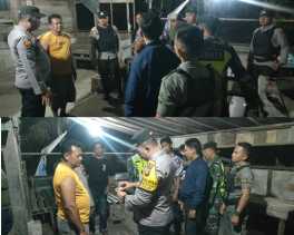 Antisipasi Kriminalitas Jelang Ramadhan, Kapolsek Rimba Melintang Laksanakan KRYD